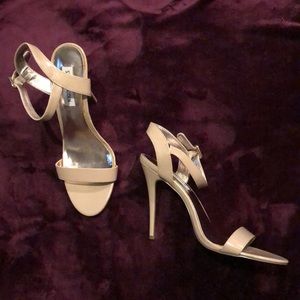 Nude Steve Madden Heels